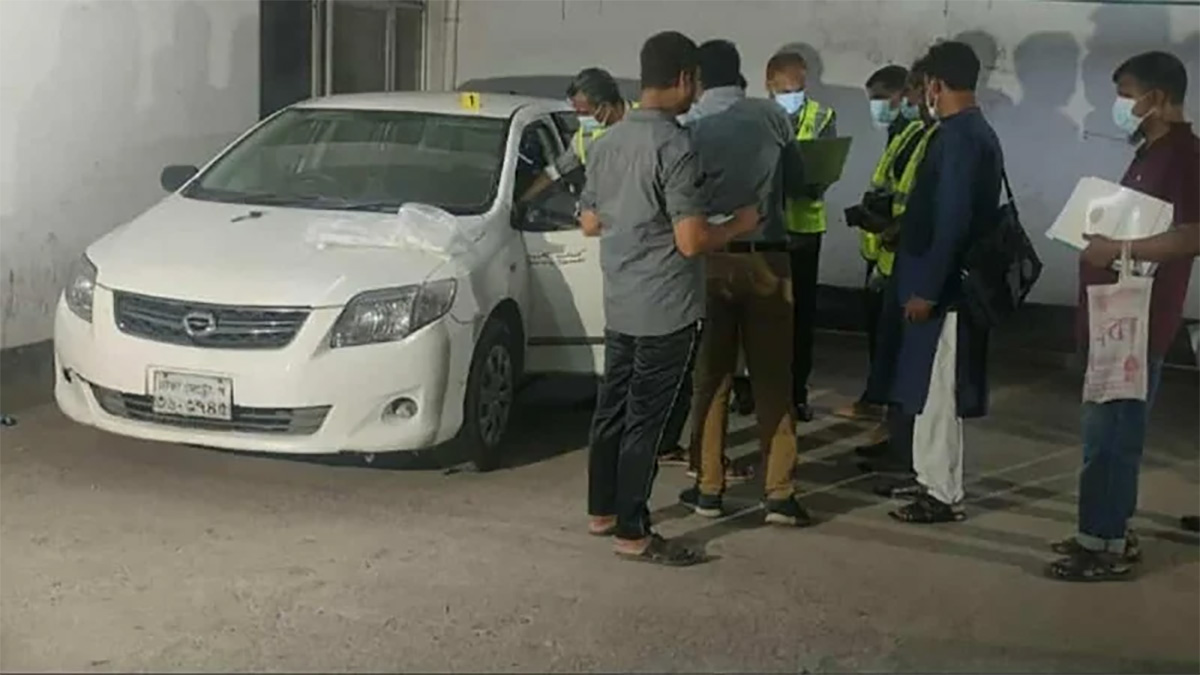 Two bodies recovered from car in capital's Mouchak
