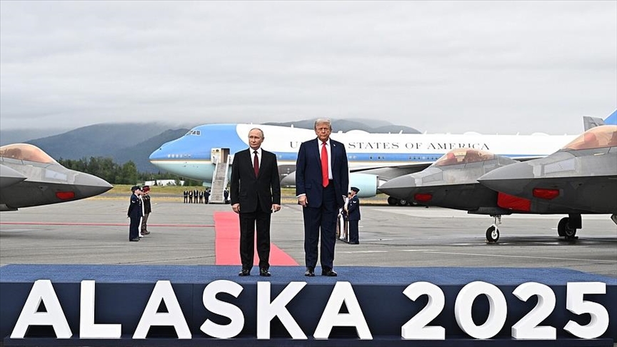 First round of Putin-Trump talks on Ukrainian settlement concludes in Alaska