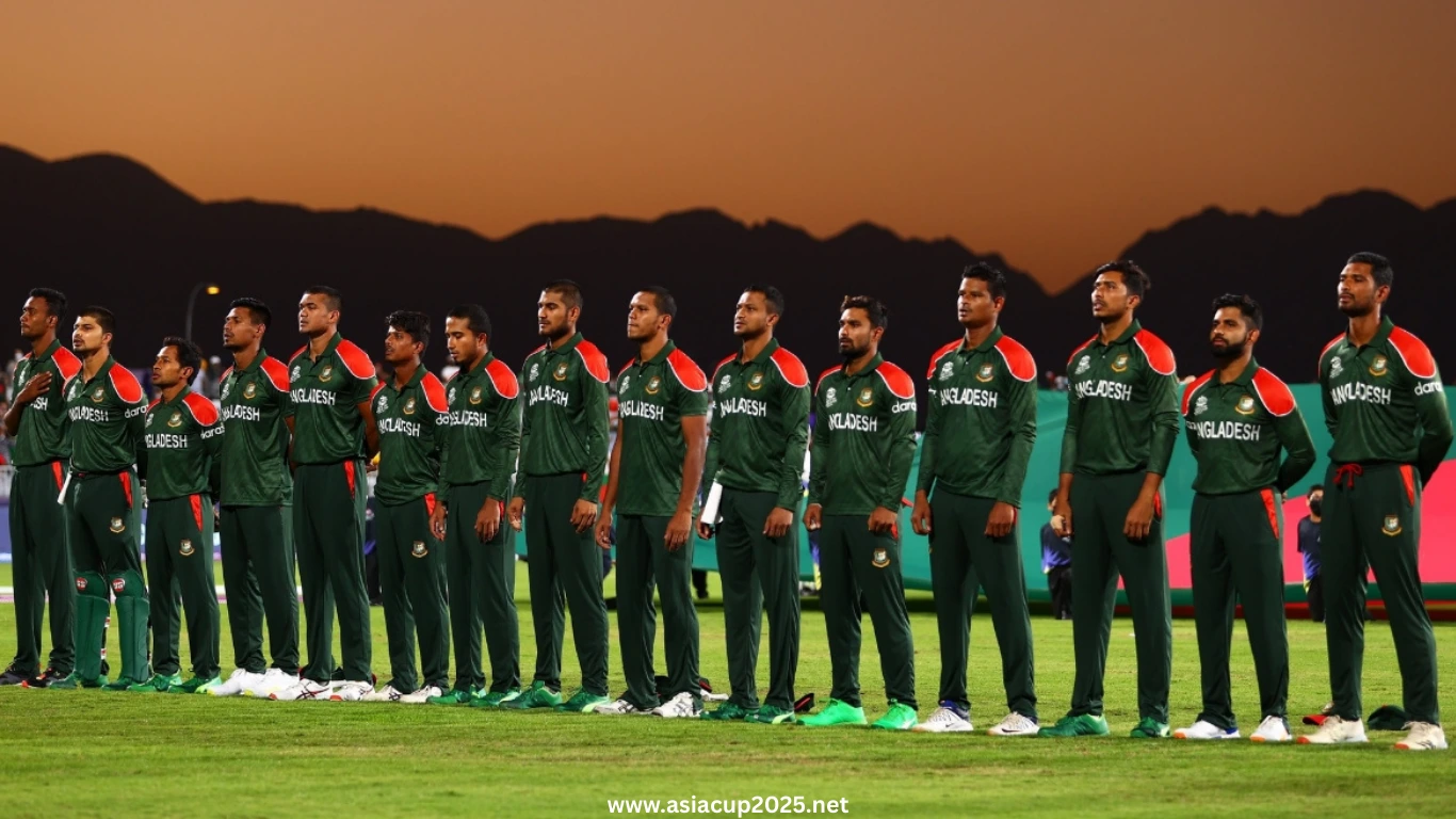 Bangladesh's Asia Cup squad announced with surprise, Sohan returns