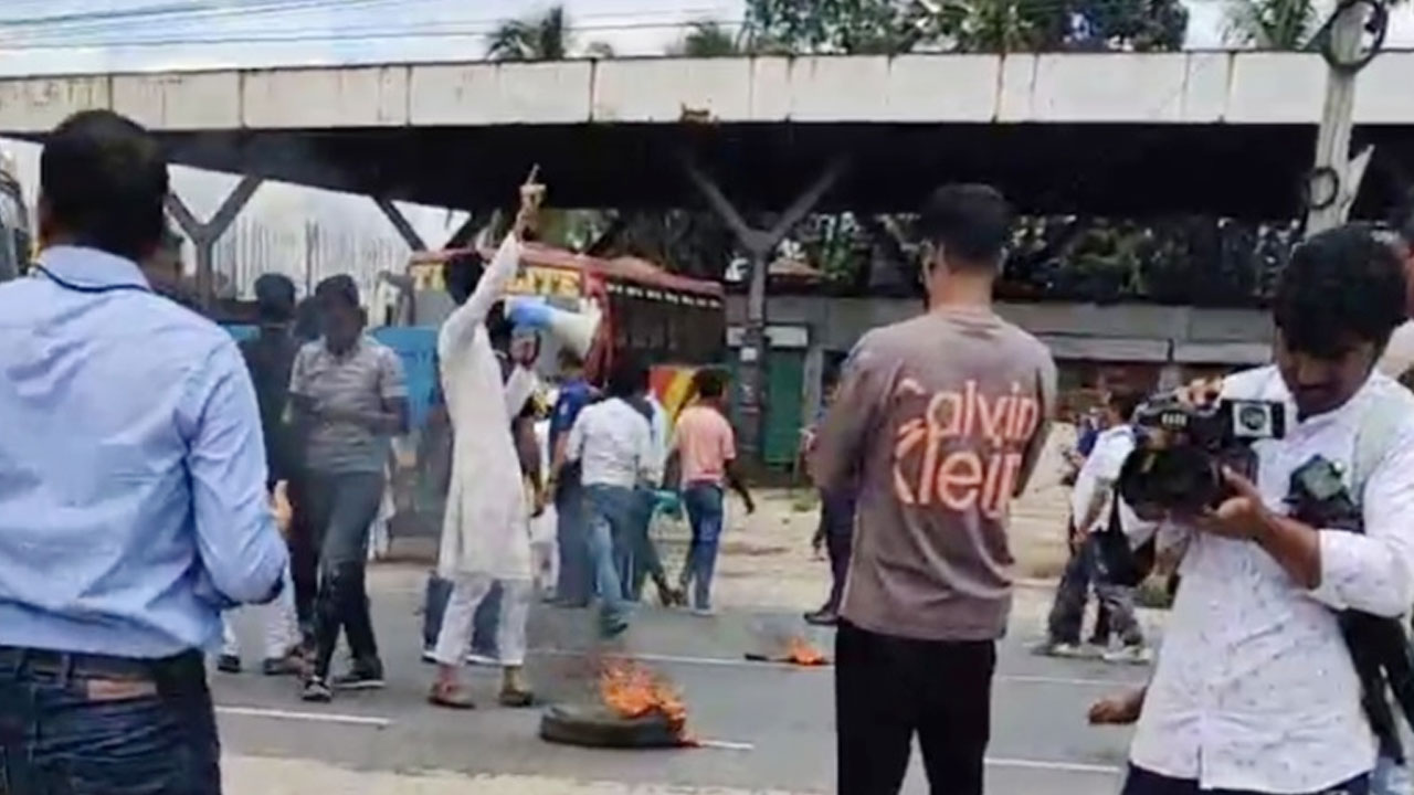 Dhaka-Chittagong highway blocked in protest against attack on VP Nur