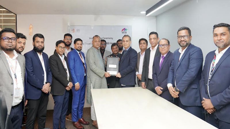 Memorandum of Understanding between Mutual Trust Bank and JBS Holdings