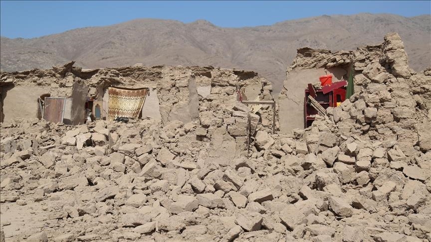 Strong earthquake kills over 250 in eastern Afghanistan
