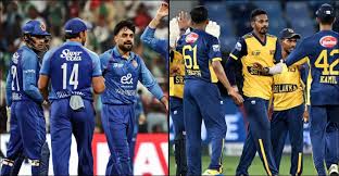 Afghanistan-Sri Lanka face off today, with Bangladesh's fate tied in the mix