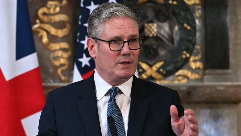 UK to recognize Palestine as a state today