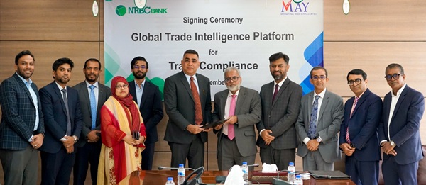 Agreement Between NRBC Bank and May International to Modernize Foreign Trade Banking Services