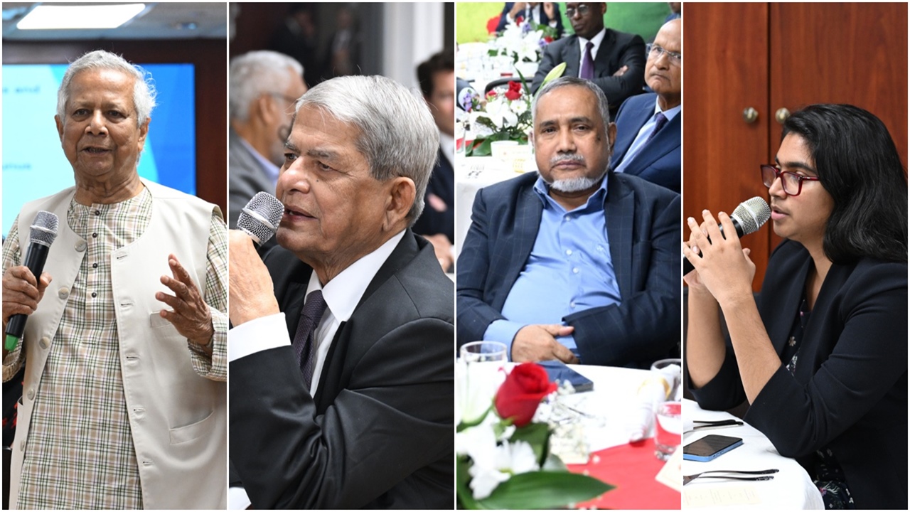 Political parties agree on labor reforms, Dr. Yunus stresses importance of attracting investment