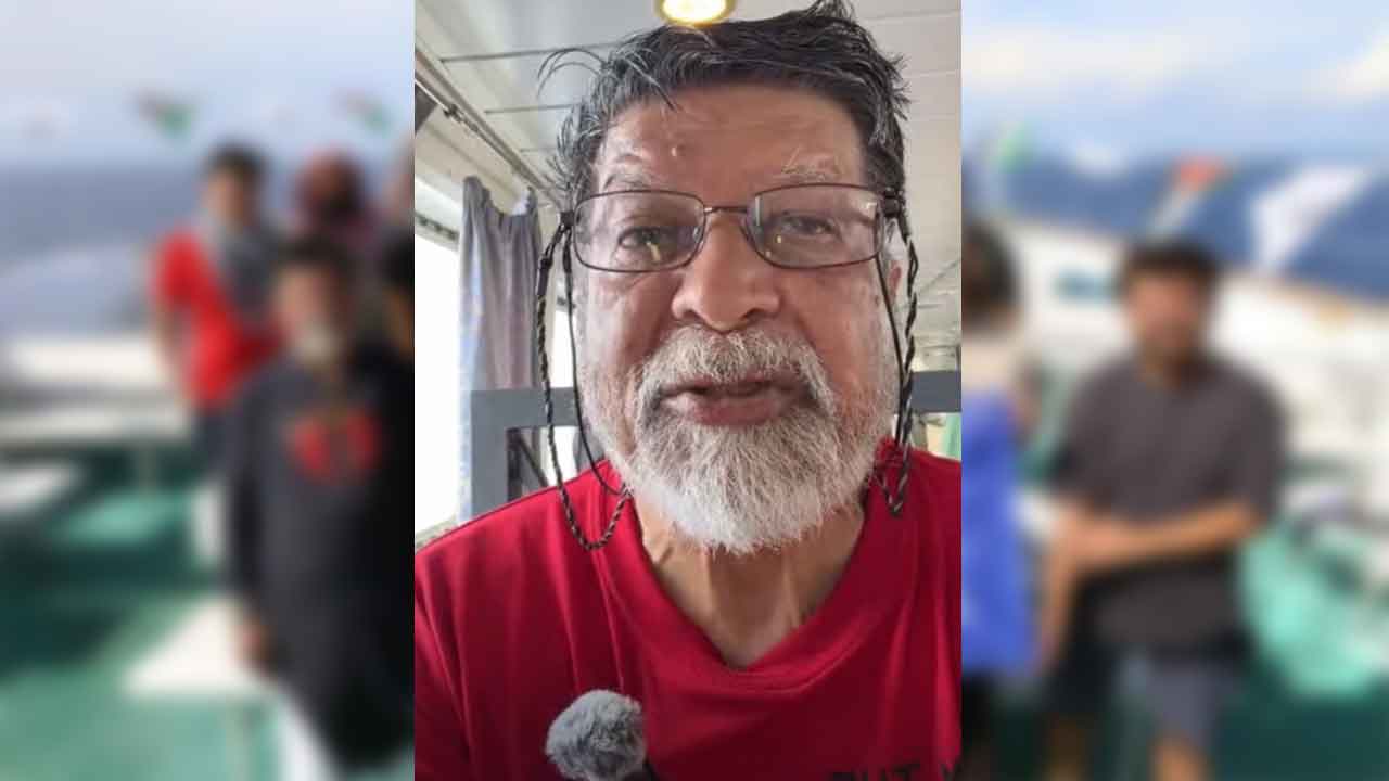 Shahidul Alam says he has been 'kidnapped at sea' by Israeli forces