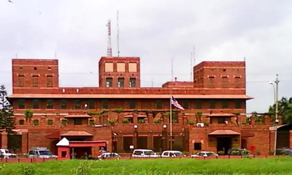 Security tightened at US Embassy in Dhaka overnight