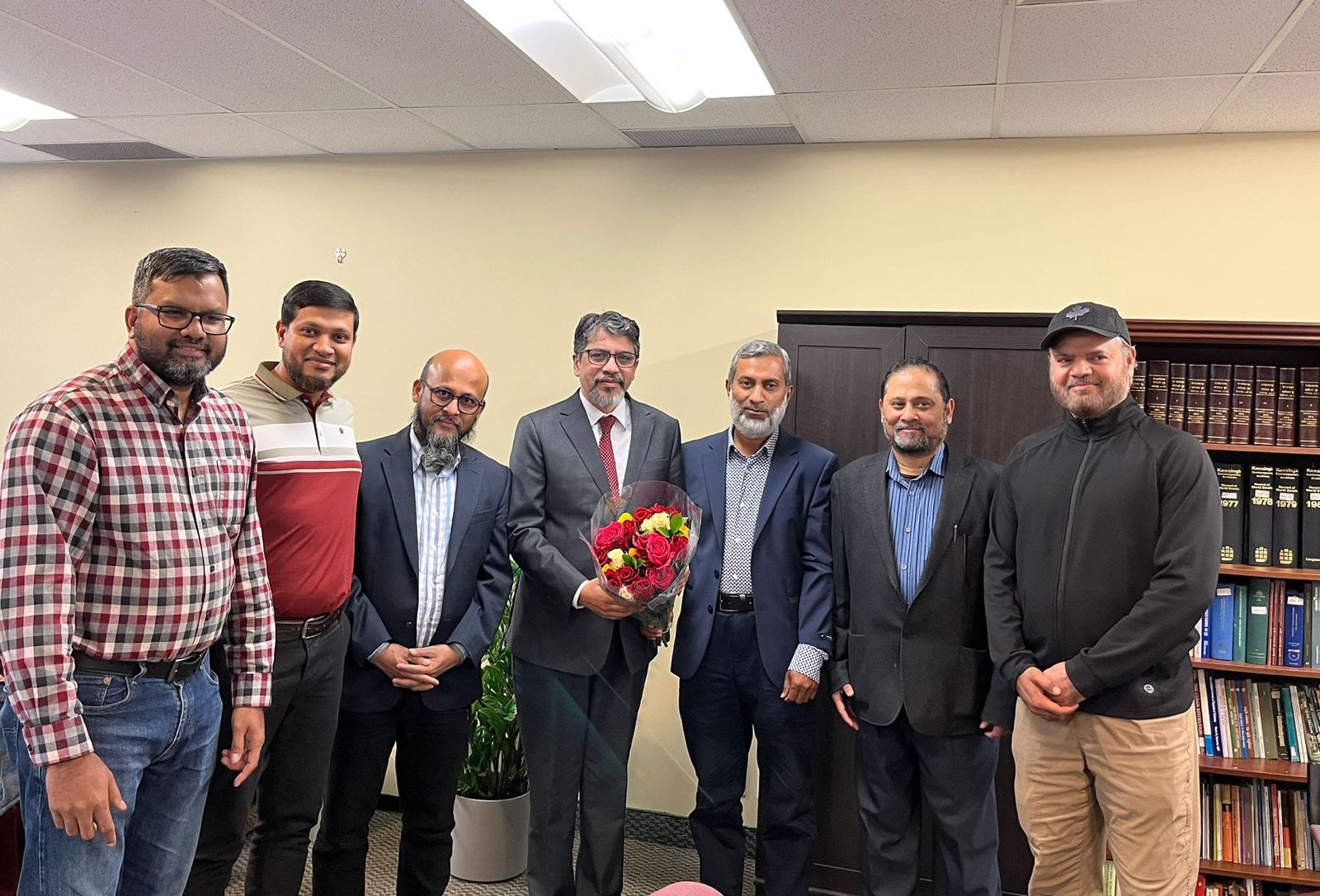 Bangladeshi Community in Ottawa Welcomes New High Commissioner Jasim Uddin