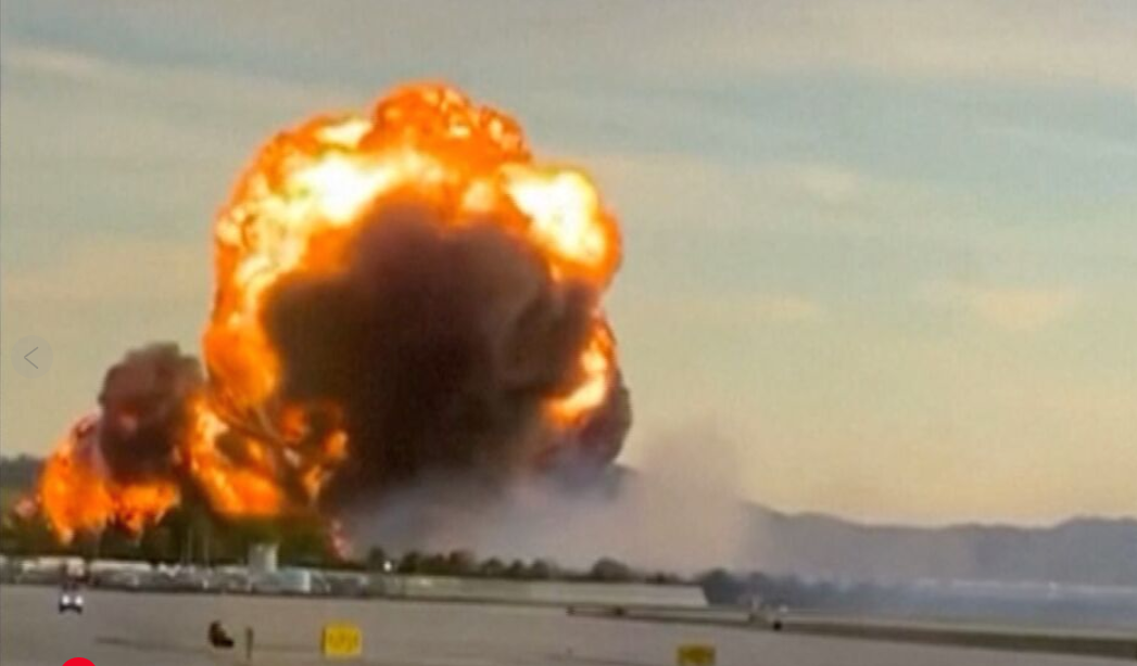 7 Dead as UPS Cargo Plane Crashes Near Louisville Airport, Sparks Massive Fire