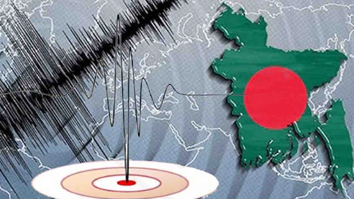 Four earthquakes in 31 hours, fear of major disaster in Dhaka