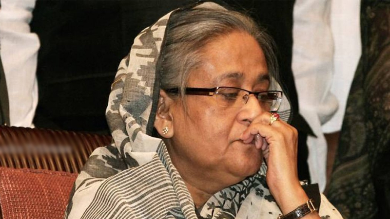 Sheikh Hasina sentenced to 21 years in prison in 3 plot corruption cases