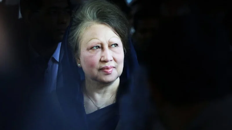 Khaleda Zia's London trip delayed as she is unable to travel by plane