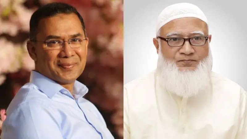 Tarique is more popular than Dr. Shfiq to become Prime Minister