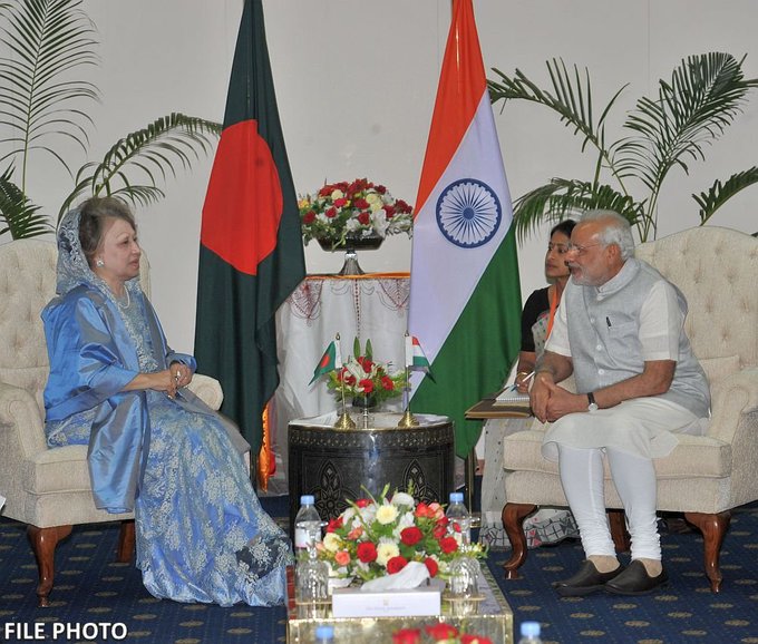 Narendra Modi mourns Khaleda Zia's death