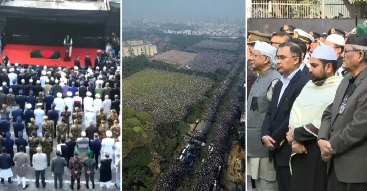The biggest funeral in the history of Bangladesh