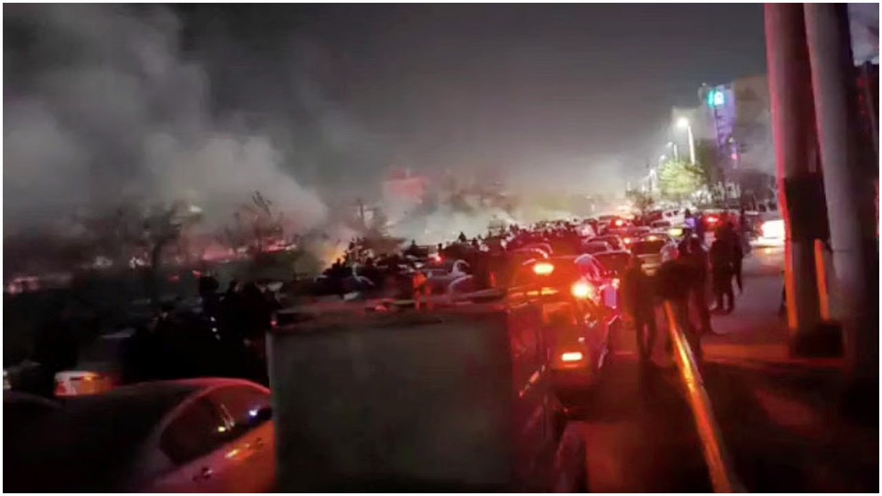 Iran erupts in protests, at least 192 killed