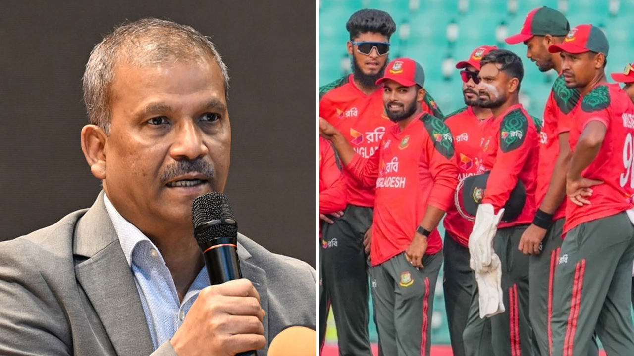 Sports advisor holds meeting with cricketers in World Cup squad