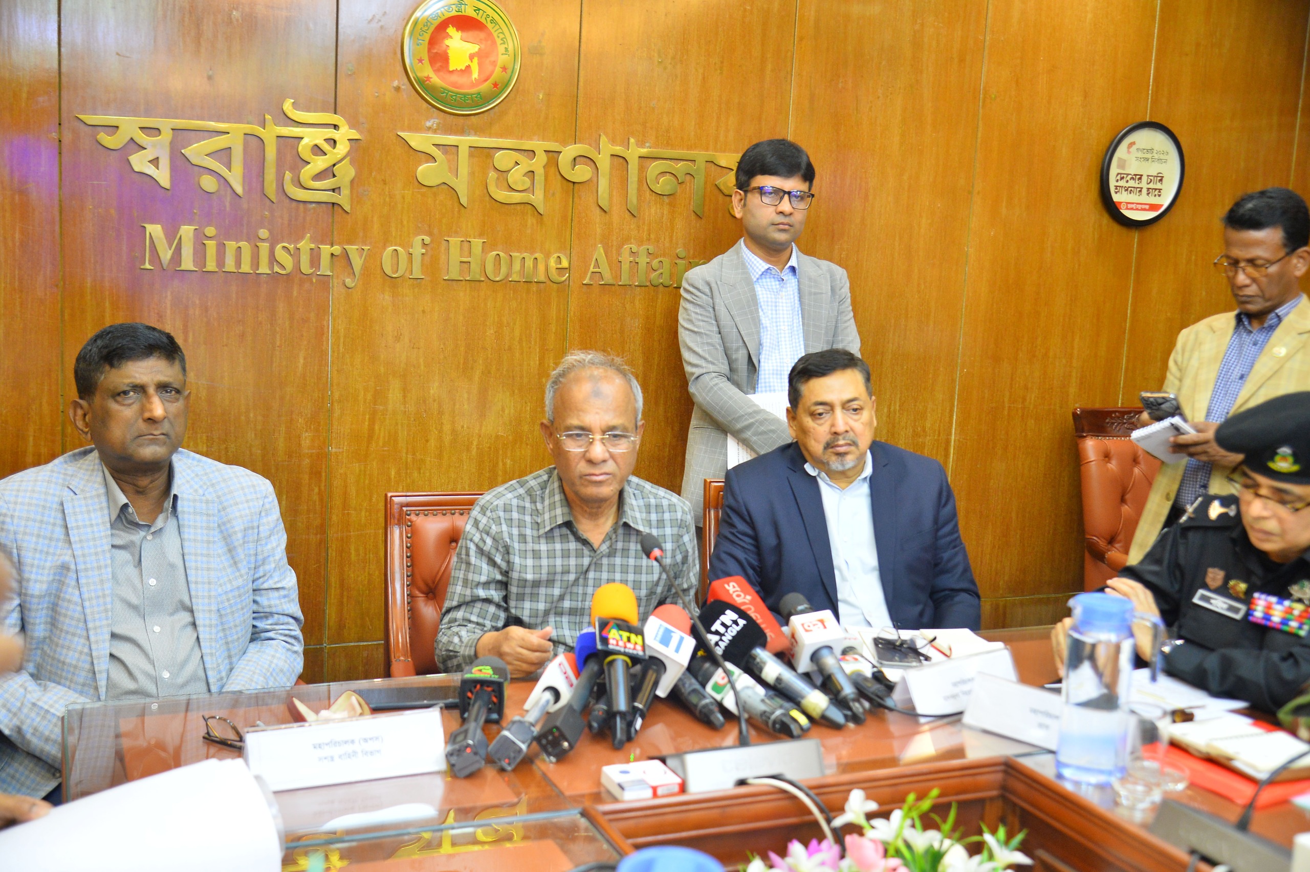 RAB Renamed as Special Intervention Force (SIF): Home Affairs Adviser