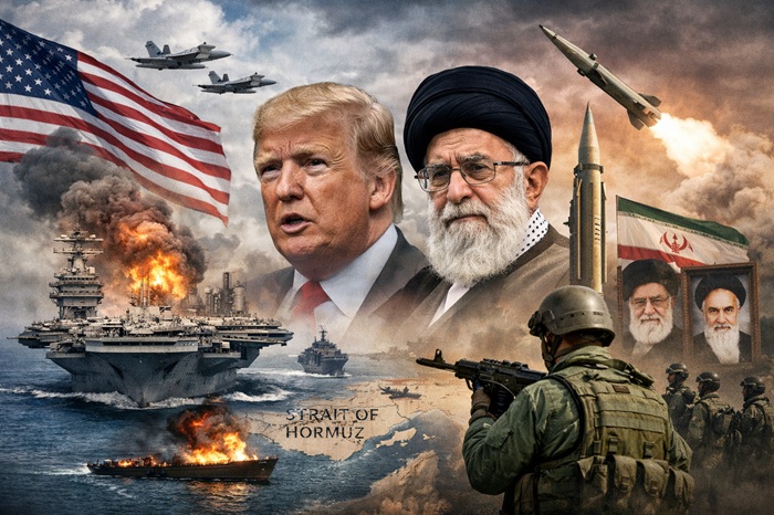 US–Iran Tensions Escalate as Military Buildup Raises Global Alarm