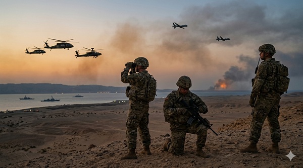 Pentagon Prepares for Potential Ground Operations in Iran Amid Escalating Tensions