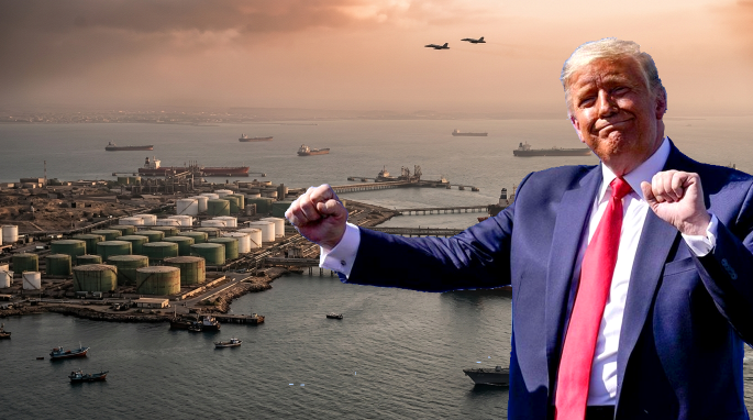 Trump Says Iran’s Kharg Island Could Be Easily Taken
